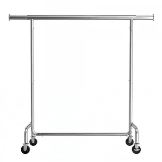 Songmics Pataye Kleiderständer 110 x 45 x 162,9 silber