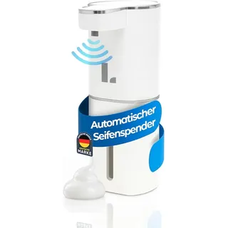 LUNARIA Seifenspender Automatischer Seifenspender 420 ml – Infrarot Sensor Seifenspender Gel