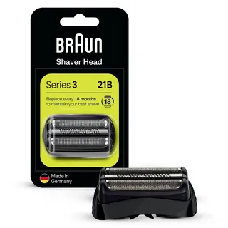Braun Scherkopfkassette Series 3 Kombipack 21B
