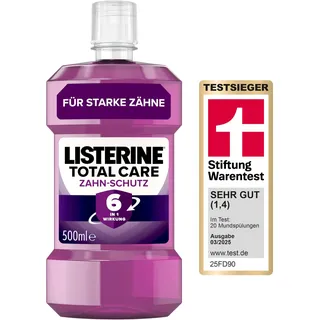 Mundspülung Total Care Zahnschutz