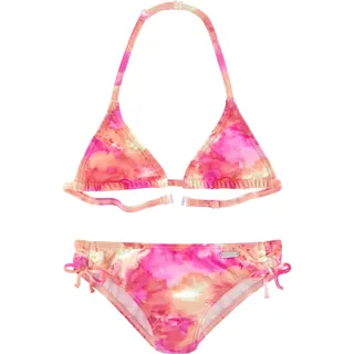 VENICE BEACH Triangel-Bikini für Kinder rosa|bunt 128-134cm 8-9J