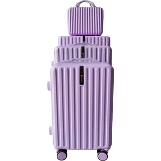 NTK-Collection Leandra Koffer-Set 4-tlg. lila