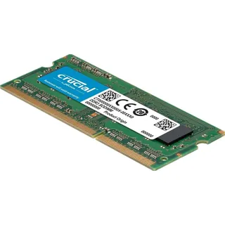 Crucial 8GB DDR3L 1600 MHz SO-DIMM PC3L-12800 | 204-Pin | 1,35 V | Notebook/Laptop RAM | CT102464BF160B