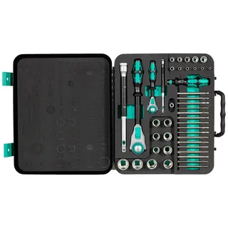 WERA Zyklop Speed 8100 SA/SC 2 43-tlg.