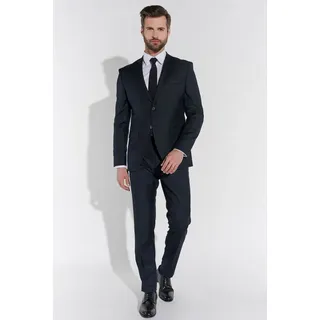 SteffenKlein Anzug SLIM FIT (2-tlg) grau 50