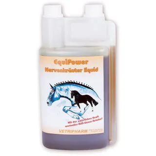 Vetripharm EquiPower Nervenkräuter liquid 1 Liter