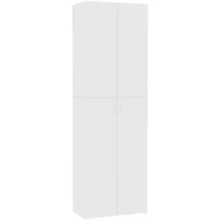 vidaXL Büroschrank 60 x 32 x 190 cm Weiß