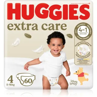 Huggies Extra Care Gr. 4 (8-16 kg) 60 St.