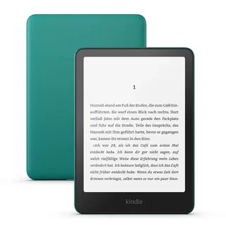 Amazon Kindle Paperwhite (12. Gen) 2024 16 GB mit Werbung Jadegrün