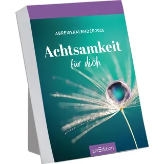 arsEdition Abreißkalender Achtsamkeit für dich 2026