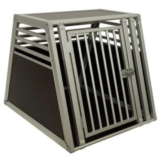 Schmidt-Box Hundebox Einzelbox ALU UME 70/93/68 (für Grosse Hunde)