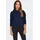 Only Kapuzensweatshirt ONPLOUNGE LS blau S