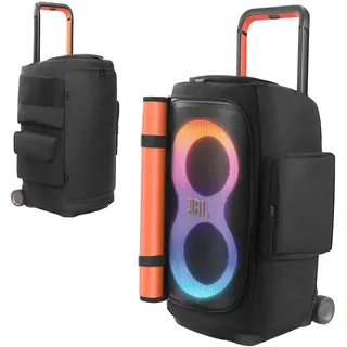 TATAVR Schutzabdeckung for JBL PartyBox 520 Lautsprecher Doppelschicht Schild, Lautsprechertasche for JBL Party Box Serie, Kratzfeste Staubdichte Shell tragbare Tragtasche für PartyBox 520