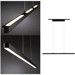 Paulmann URail Pendel Lento Hochvolt-Schienensystem-Leuchte URail Schwarz (matt)