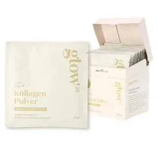 Glow25 Kollagen Pulver Sachets 10 x 15 g