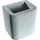 Kaminaufsatz Standard grau