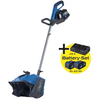 SCHEPPACH Akku Schneefräse BC-SNB410-X | SET XL