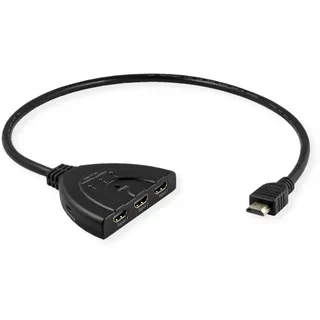 Value 4K HDMI Switch, 3-fach