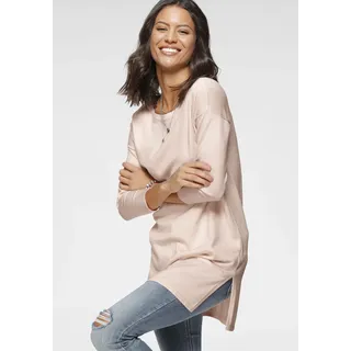 LAURA SCOTT Longpullover rosa 38