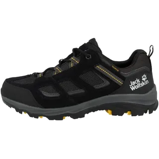 Jack Wolfskin Vojo 3 Texapore Low Herren Black/Burly Yellow Xt 43