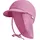 Bademütze Nackenschutz pink 45