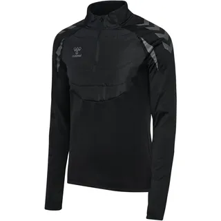 hummel Beat The Cold Winter Training Half Zip 231548 schwarz|grau 164