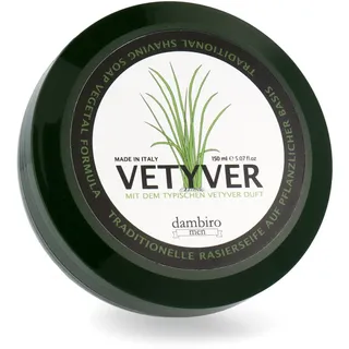 dambiro men Rasierseife Tiegel Vetyver 150 ml