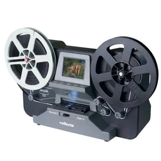 reflecta Super-8-Normal-8-Scanner