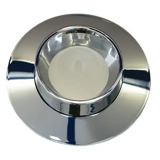 wasser gerate Blindrosette Bro-mk 140, chrom für Up6000 allmess