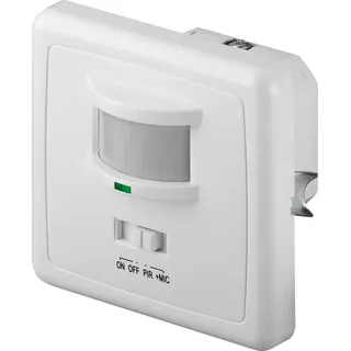 goobay Infrarot-/Akustik-Bewegungsmelder,