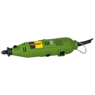Pro Craft Procraft PG400 Geradschleifer 130 Watt 3,2 mm + 418 tlg. Zubehör Set + Koffer
