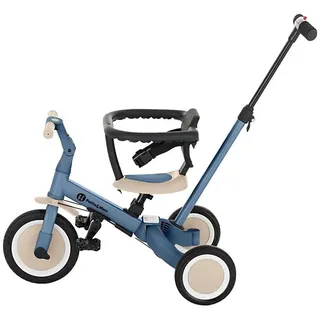 Petite&Mars - Kinder-Dreirad 5in1 Turbo Ocean Blue) - Blau