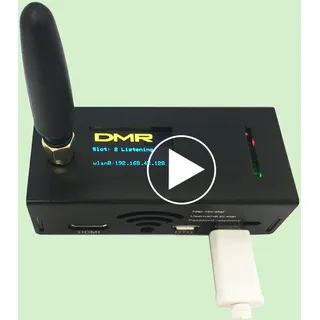 Upgraded 4.2 MMDVM Hotspot DMR Dstar Spot Assembled Radio Station OLED Antenna WiFi Digital Voice Modem P25 DMR YSF Raspbery Pie