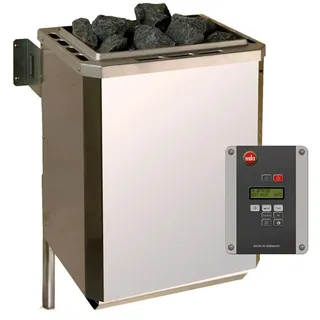 Weka Saunaofen-Set 3 7,5 kW + Saunasteine, Steuergerät