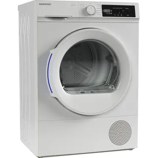 Daewoo TD-BR7GP0WE0-DE Wärmepumpentrockner - Weiß