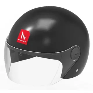 MT Helmets Street schwarz L
