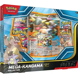 Pokémon Mega-Kangama EX Kollektion