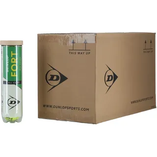 Dunlop Tennisbälle Fort Allcourt TS Dose 18x4er im Karton