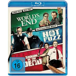 universal pictures (plaion pictures) Cornetto Trilogie: The World's End / Hot Fuzz / Shaun of the Dead (Blu-ray)