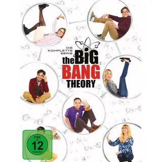 The Big Bang Theory S1-12 Boxset DVD (exklusiv bei Amazon.de)
