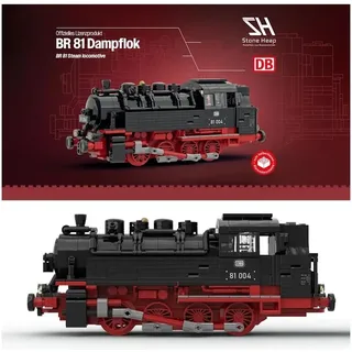 stone heap BR 81 Dampflok 964-tlg.