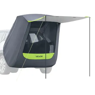Vevor Heckklappenzelt Autozelt Grau