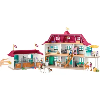 Schleich Horse Club Lakeside Country House and Stable 42706
