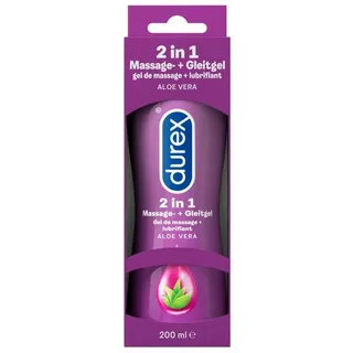 DUREX Play 2 in 1 Massage & Gleitgel Aloe Vera Damen