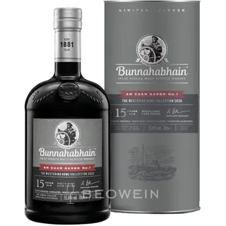 Bunnahabhain 15 Jahre 51,6% vol 0,7 l