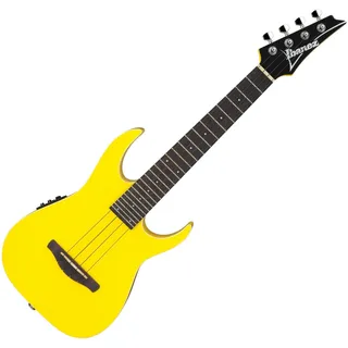 IBANEZ URGT100SUY RG Elektrische Tenor-Ukulele, Sonnengelb