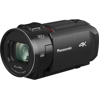 Panasonic HC-VX3E-K Camcorder 7.5cm 2.95 Zoll 6.1 Megapixel Opt. Zoom, Hybrid OIS+, HDR, Zoom-Mikrofon, Touchscreen, kreative Funktionen, Schwarz