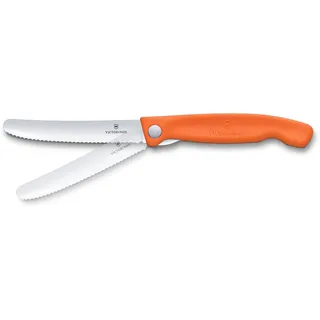 Victorinox Obstmesser 11 cm Stahl Orange