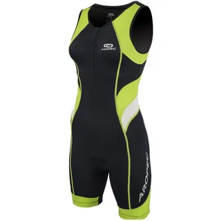 Triathlon Einteiler aerodynamisch schnelltrocknend Damen - Lion