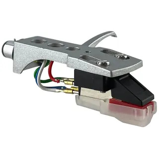 Headshell inkl. Tonabnehmersystem mit Nadel A-7 (silber)